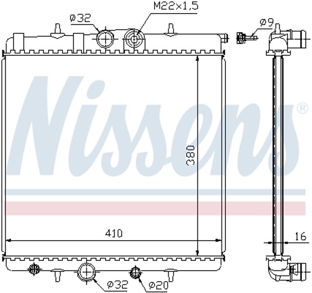 63691 Radiators 