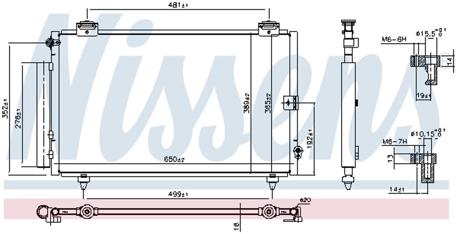 940013 Kondicioniera radiators