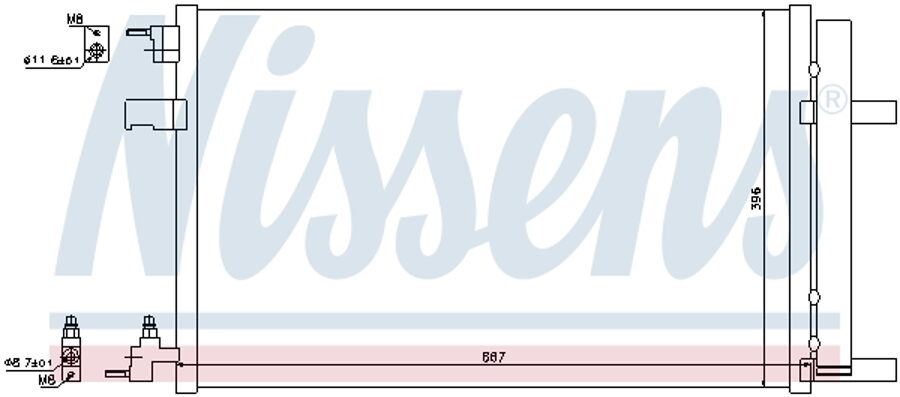 940135 Kondicioniera radiators