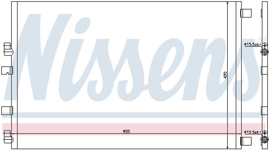 940152 Kondicioniera radiators