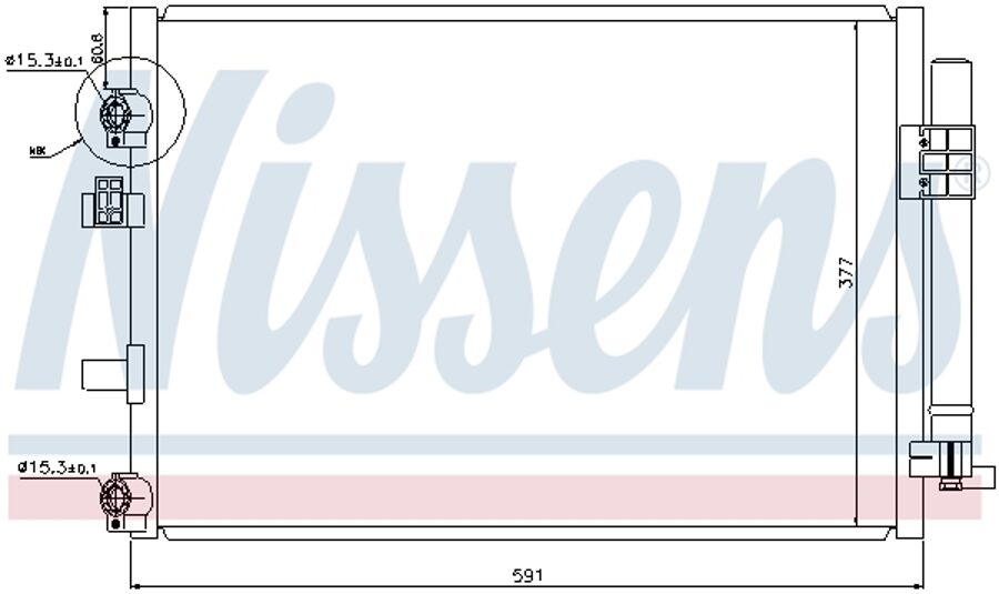 940182 Kondicioniera radiators