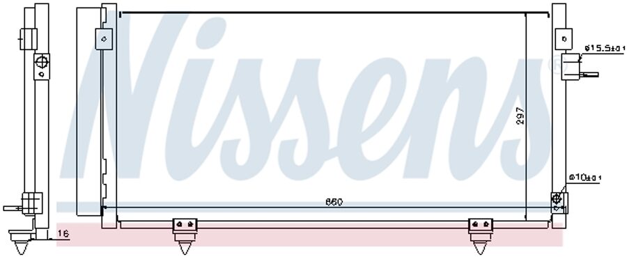 940257 Kondicioniera radiators