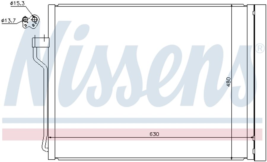 940288 Kondicioniera radiators