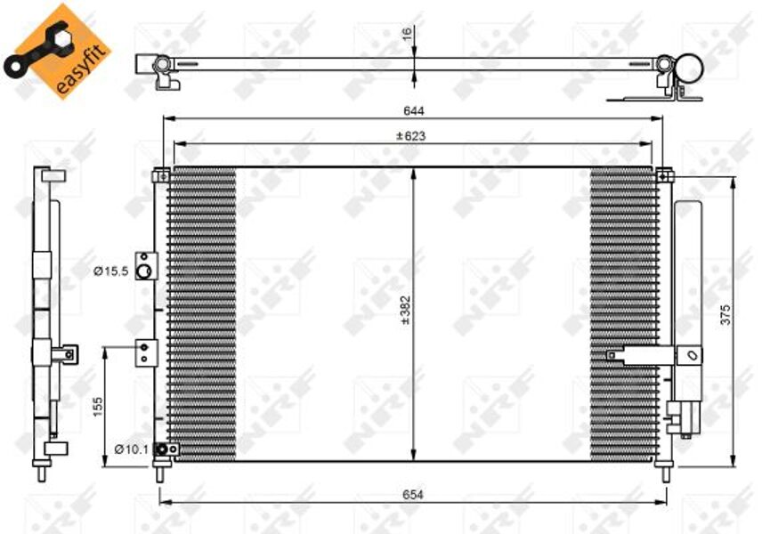 940294 Kondicioniera radiators