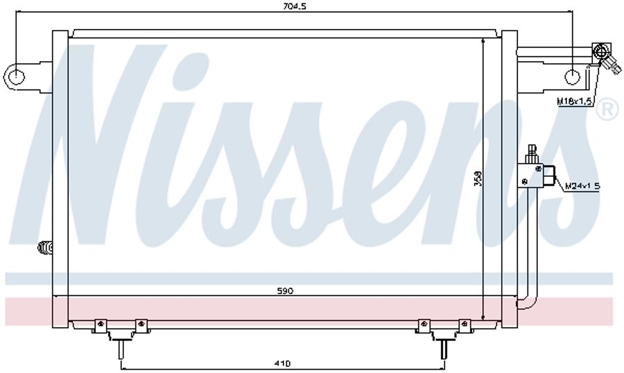 94213 Kondicioniera radiatori