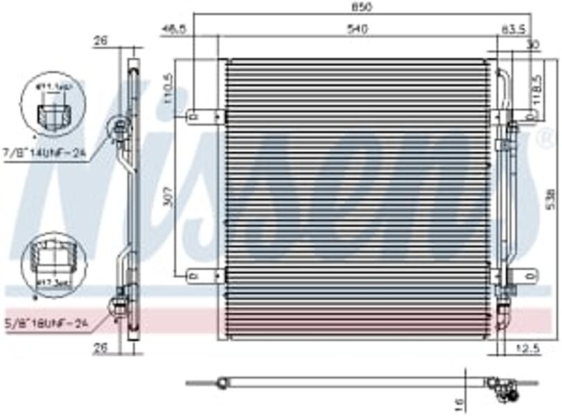 94337 kondicioniera radiators