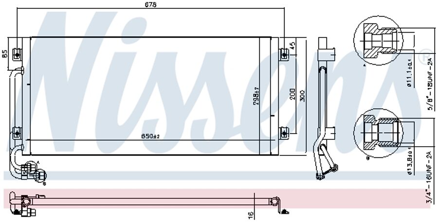 94341 kondicioniera radiators