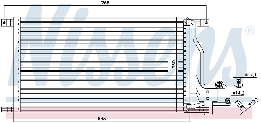 94483 Kondicioniera radiators