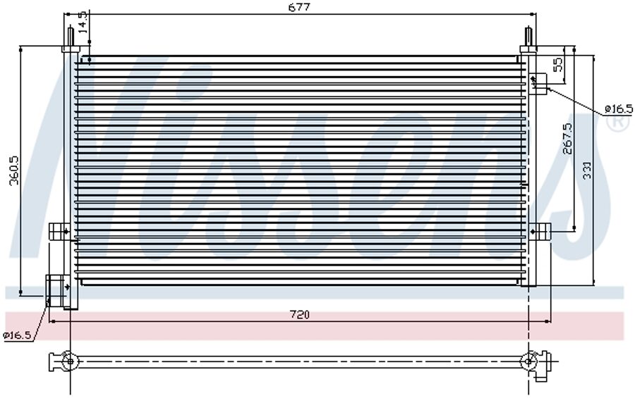 94578 Kondicioniera radiators