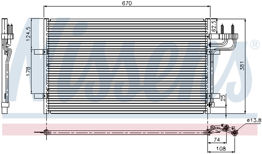 94663 Kondicioniera radiators