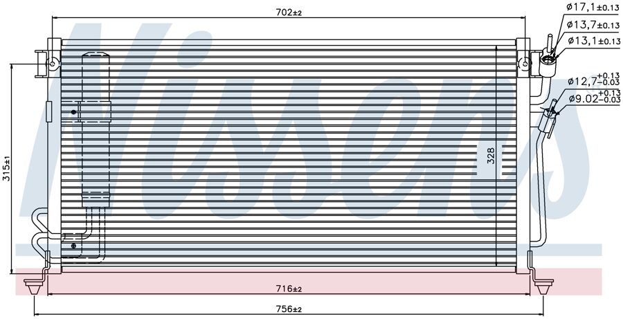 94748 Kondicioniera radiators
