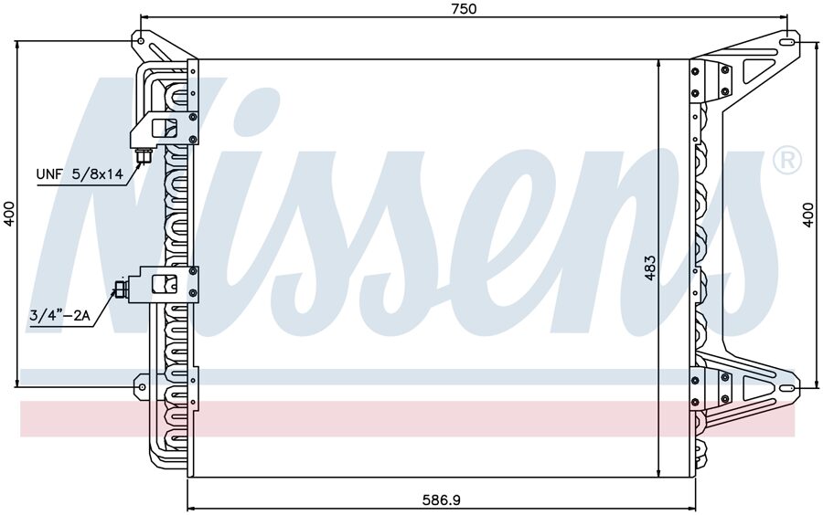94755 Kondicioniera radiators