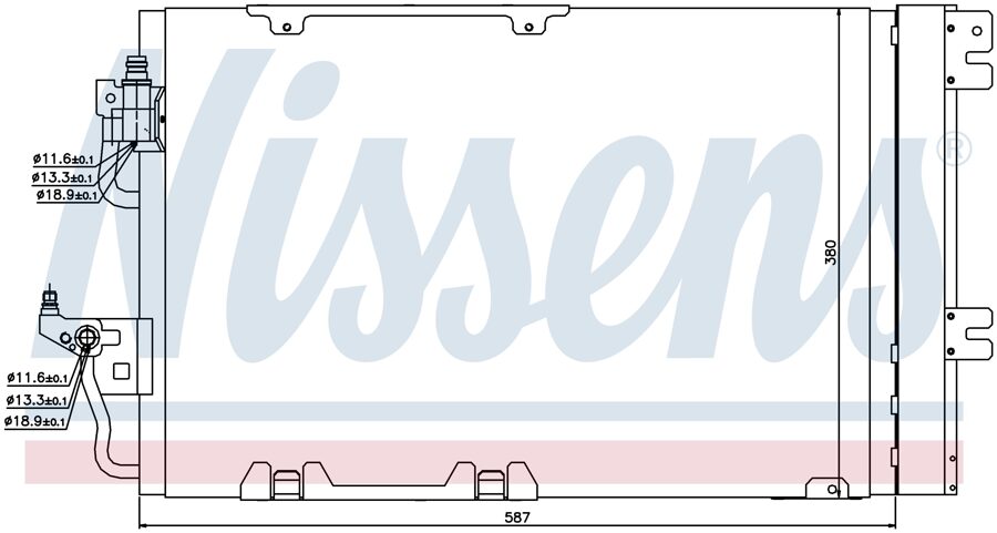 94807 Kondicioniera radiators