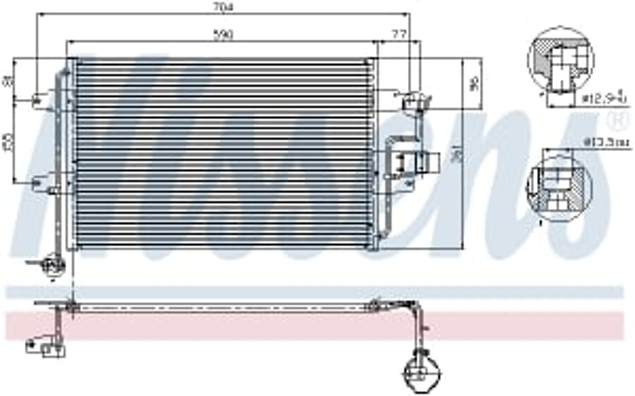 94838 kondicioniera radiators