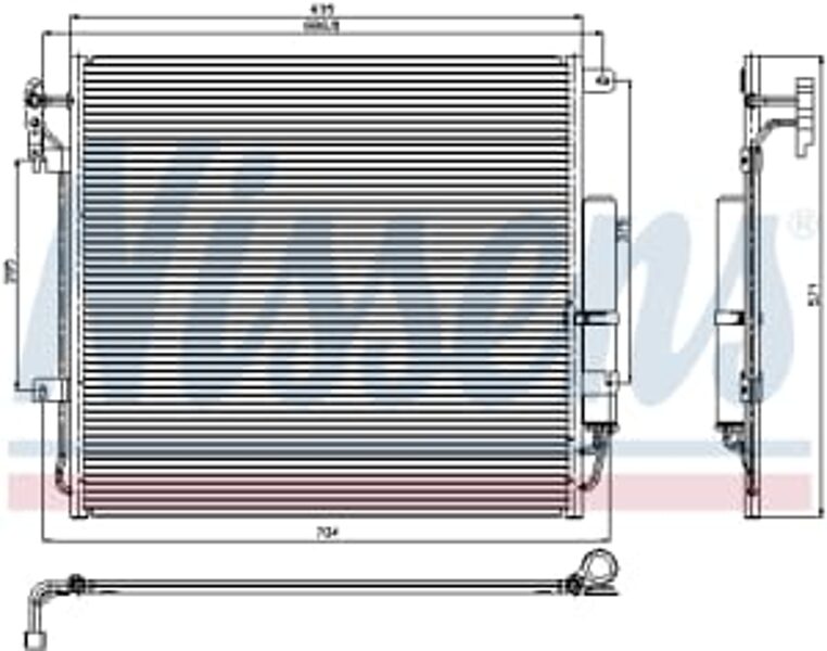 94839 kondicioniera radiators