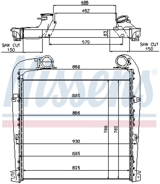 97029 30898 Interkulera radiators  