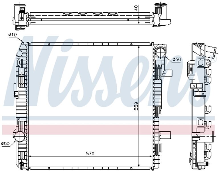 62794A Radiators 